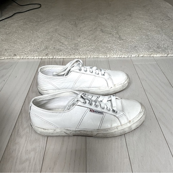 Superga Sneakers from Italy - white size 7 - Picture 3 of 5